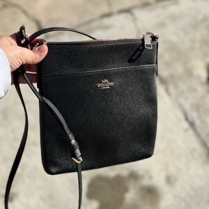 Black Coach crossbody